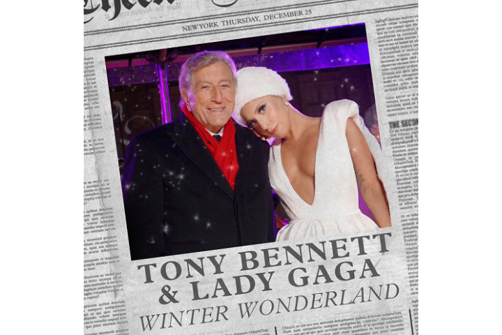 Tony Bennett und Lady Gaga Winter Wonderland