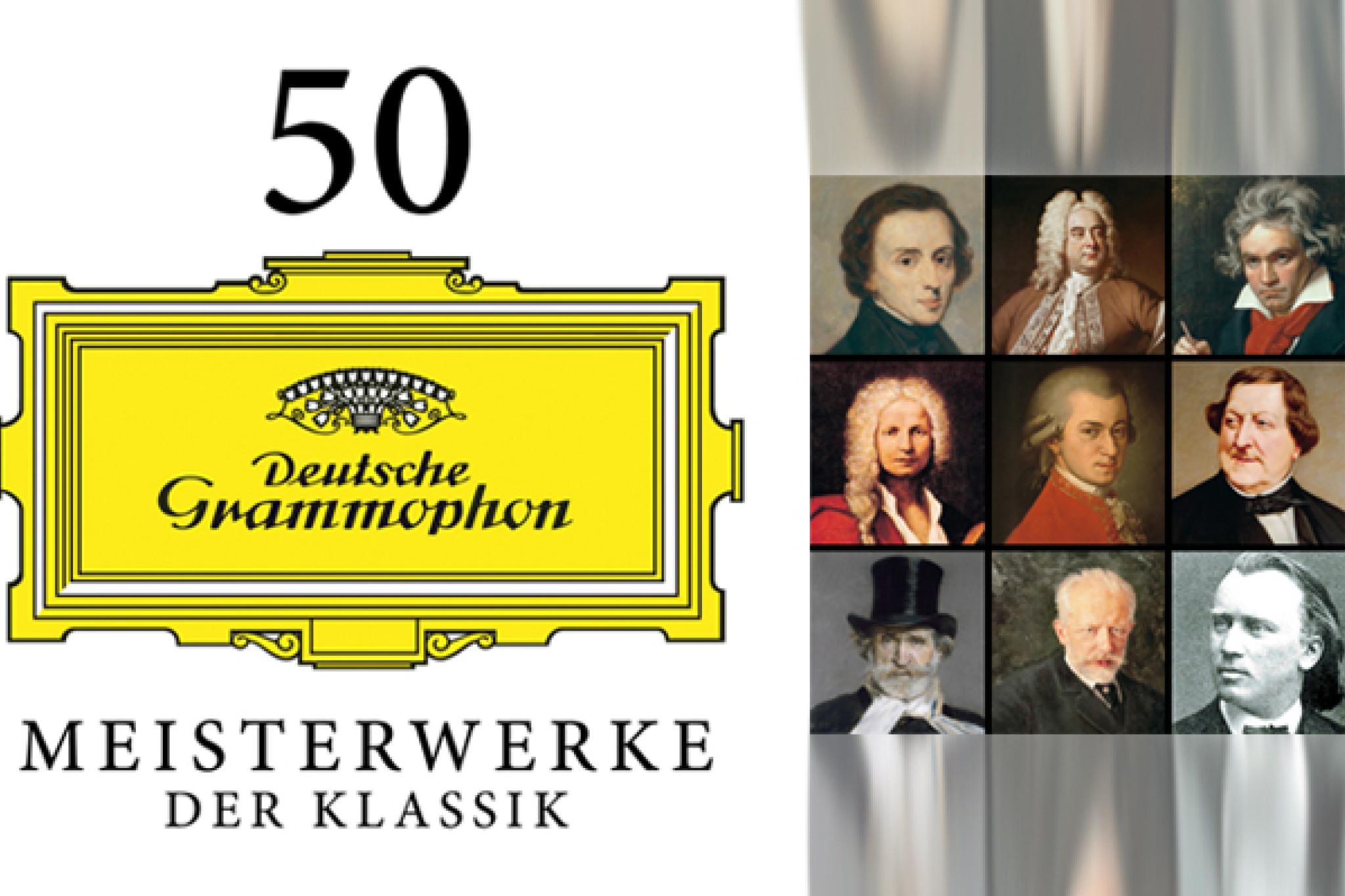 50 Meisterwerke der Klassik