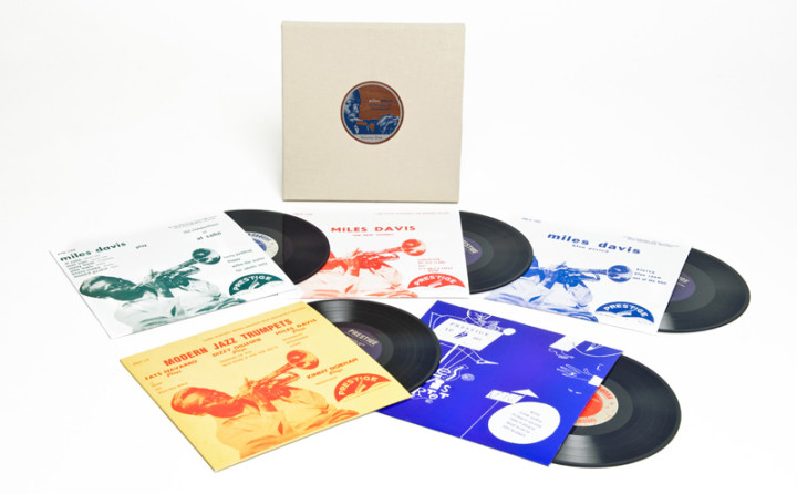 Miles Davis Vinyl-Kollektion 2014