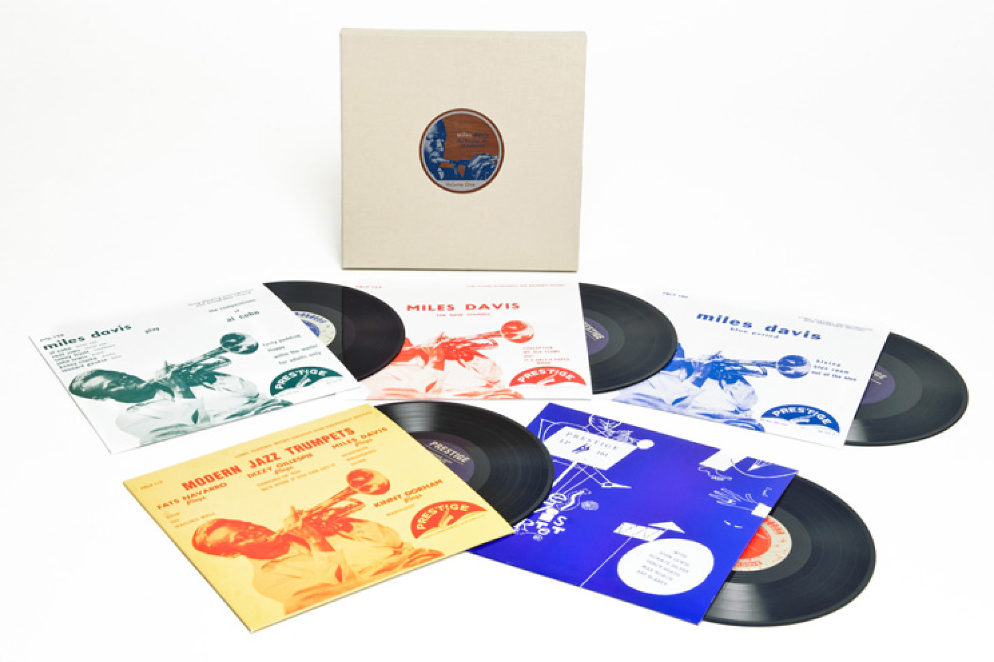 Miles Davis Vinyl-Kollektion 2014