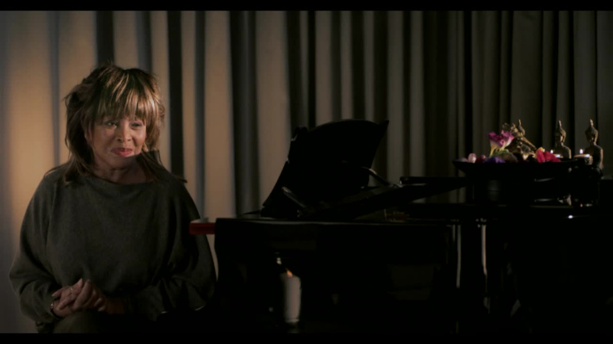 Tina Turner im Interview (5)