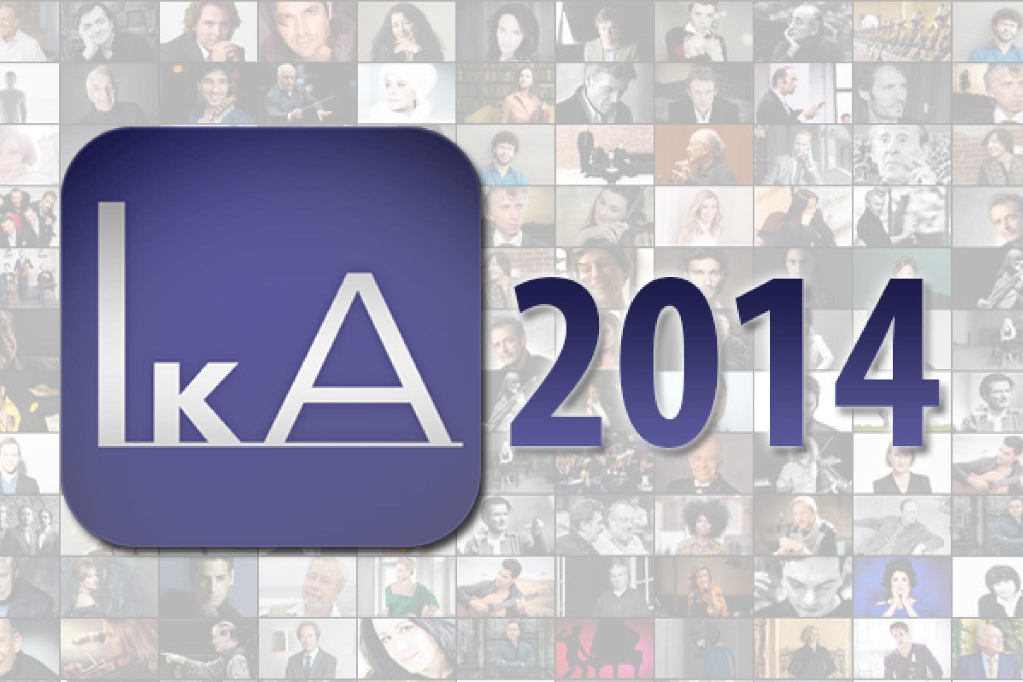 KlassikAkzente Jahresrückblick 2014