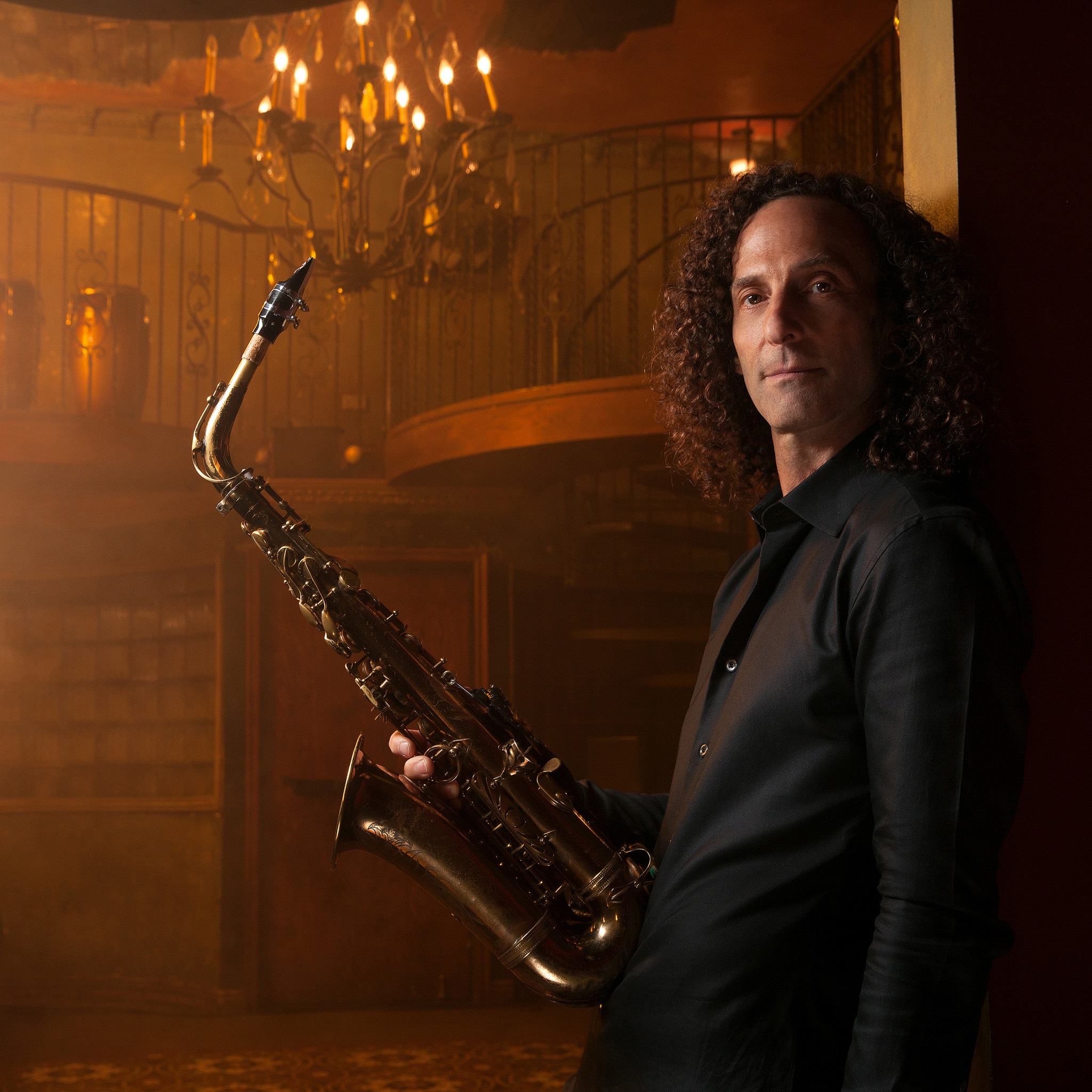 Kenny G, Pressefoto 2014