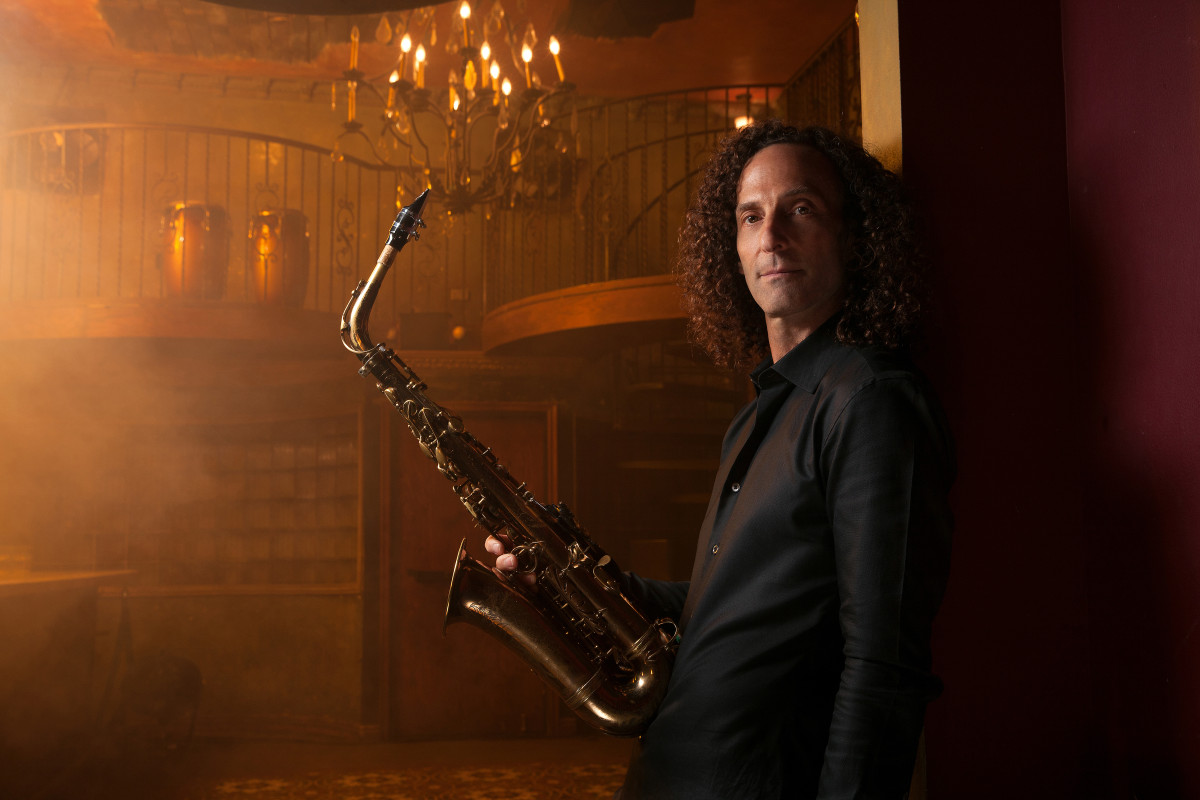Kenny G, Pressefoto 2014