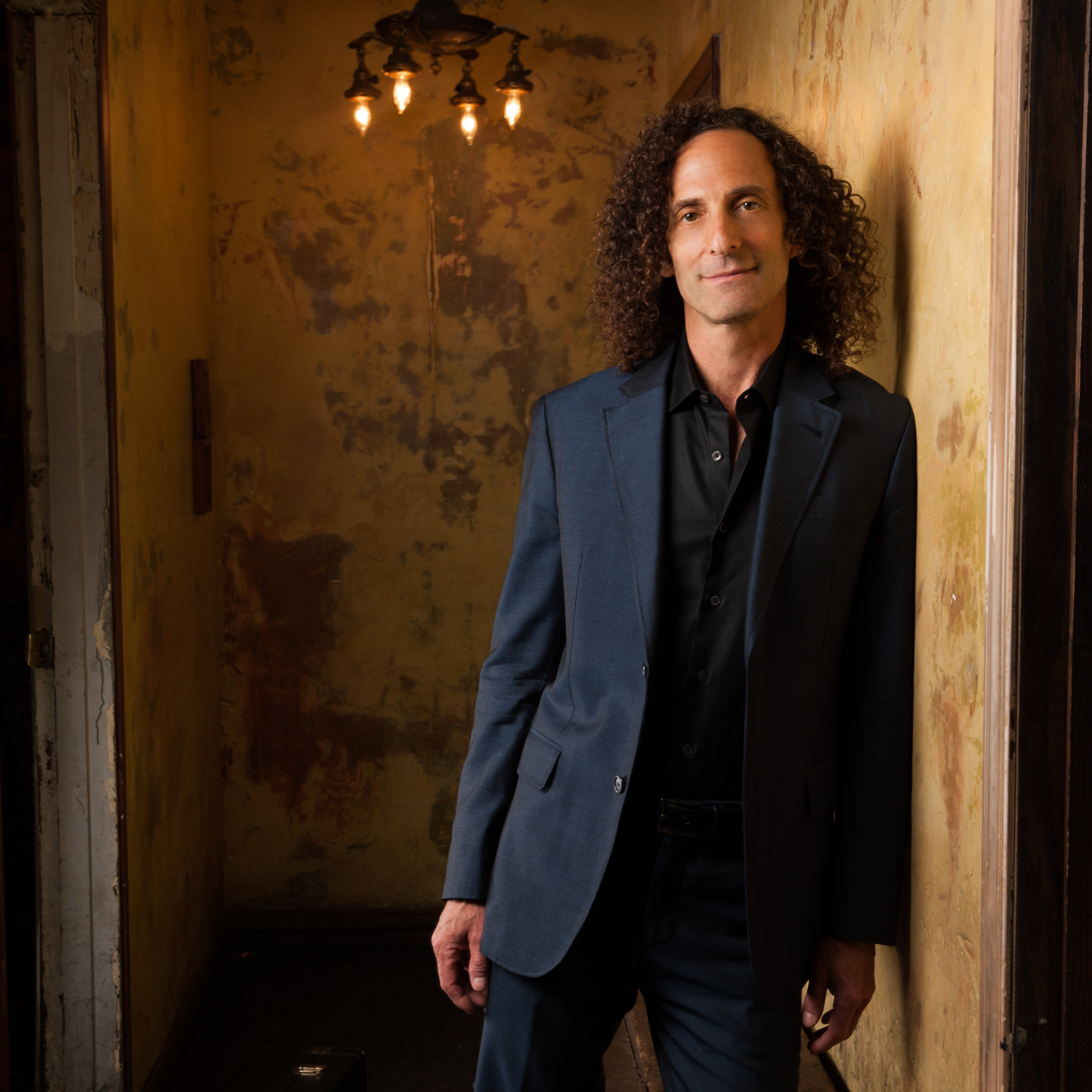 Kenny G, Pressefoto 2014