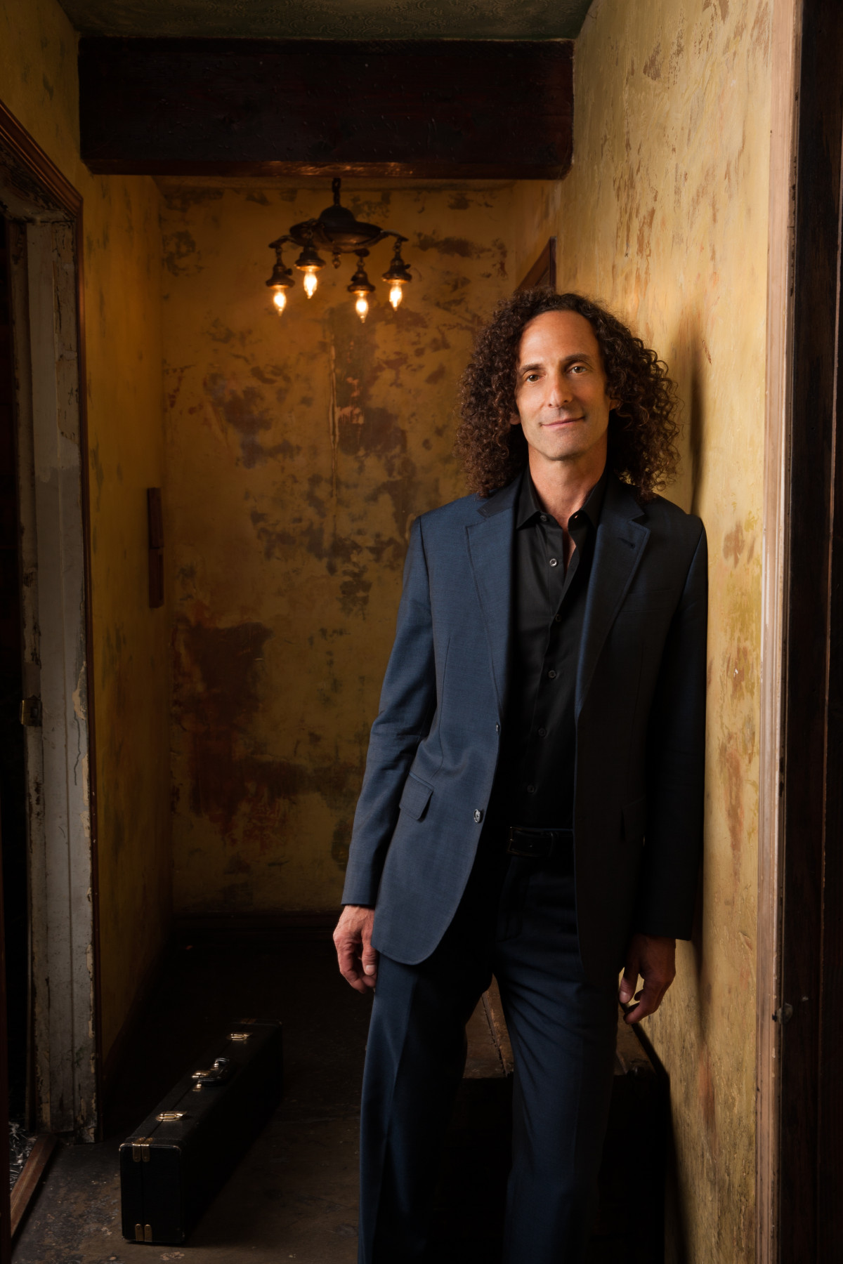 Kenny G, Pressefoto 2014