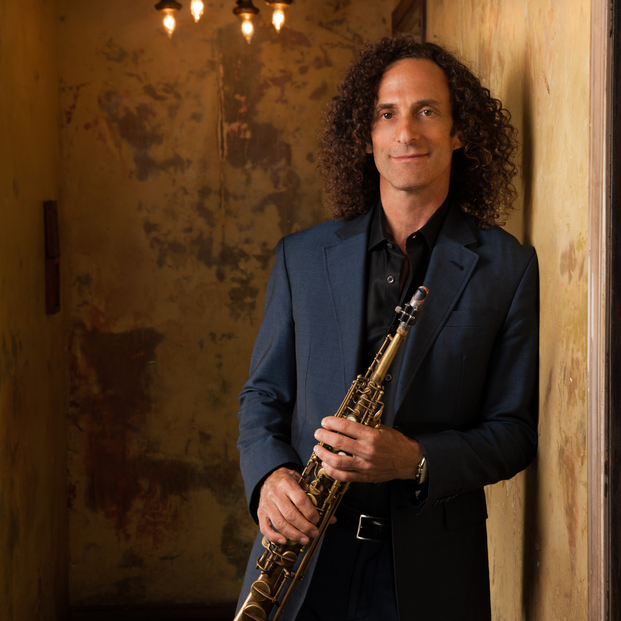 Kenny G, Pressefoto 2014