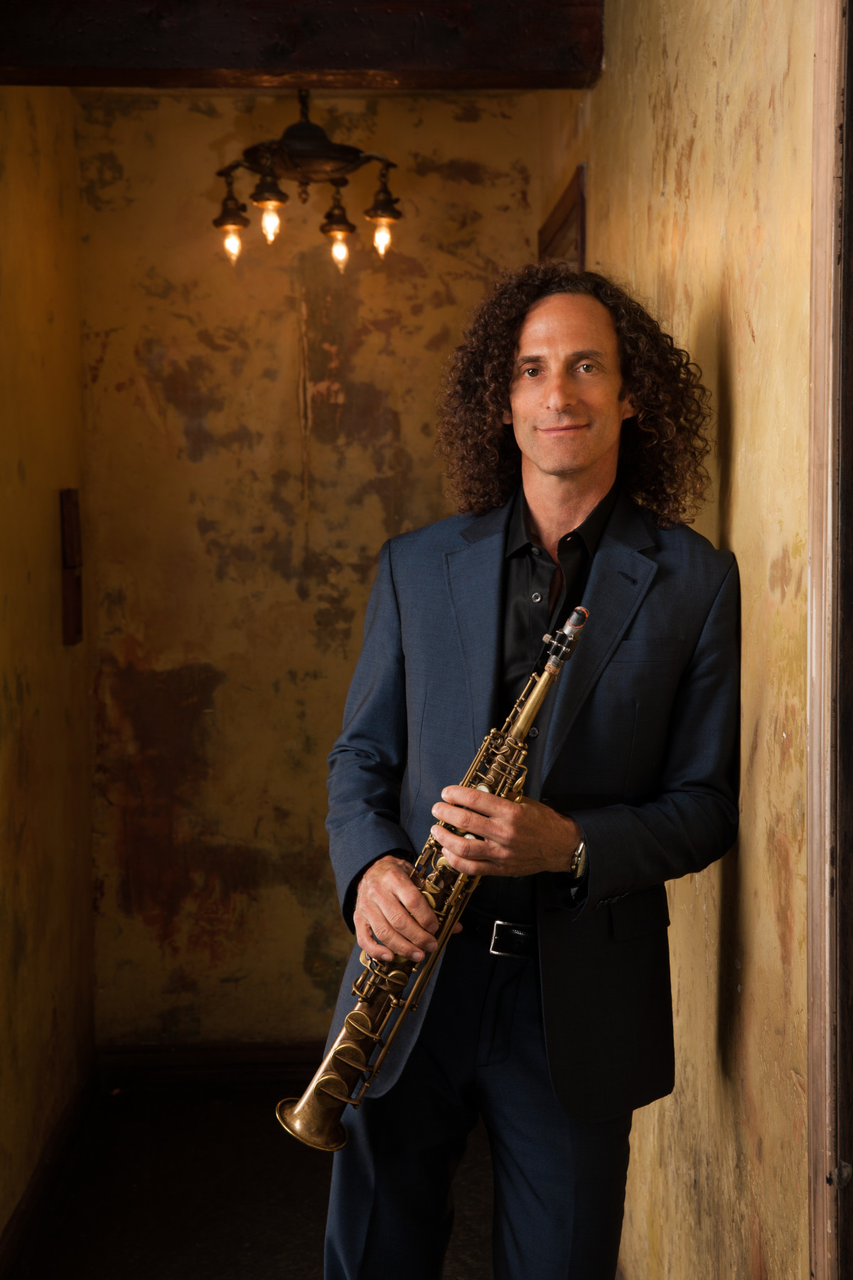 Kenny G, Pressefoto 2014