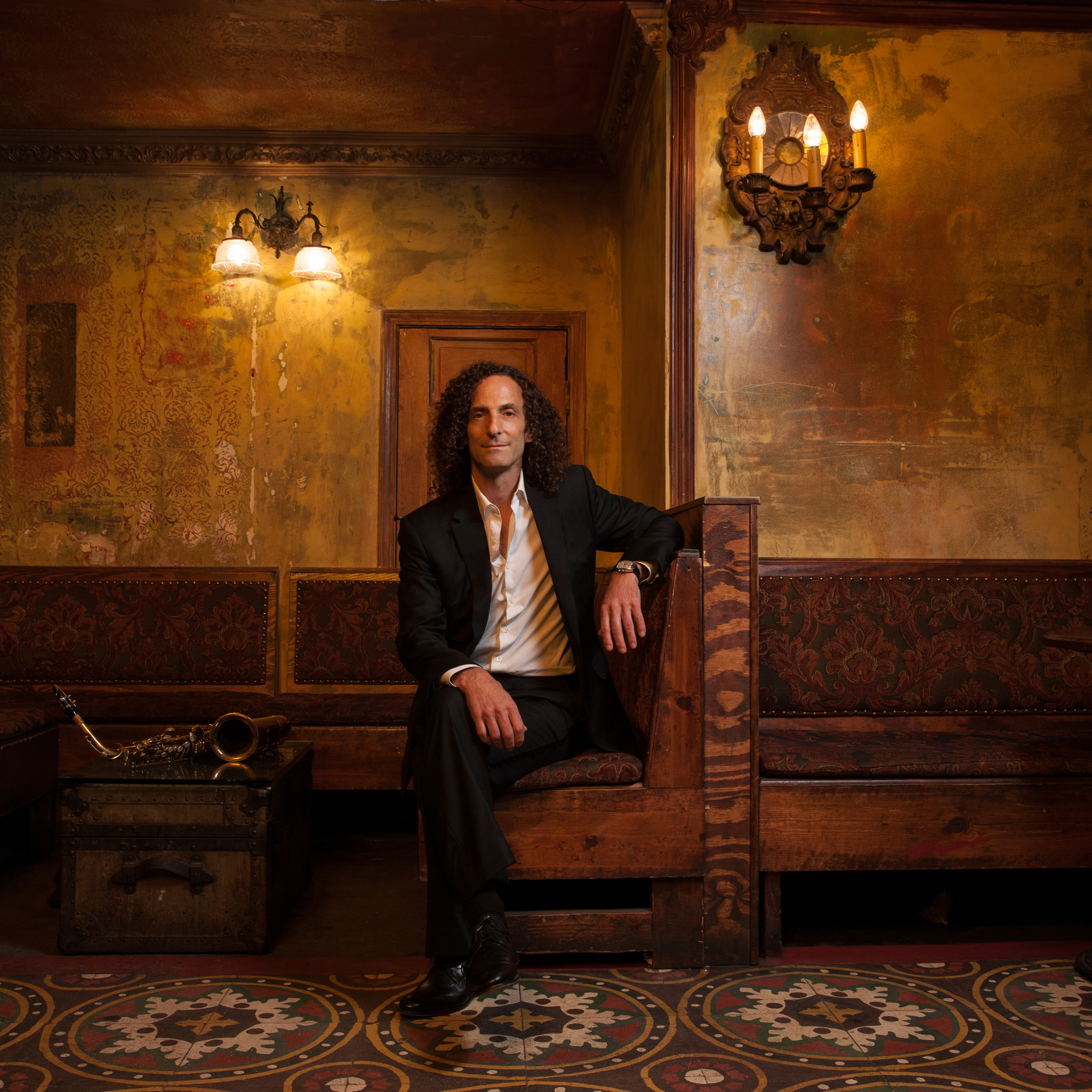 Kenny G, Pressefoto 2014