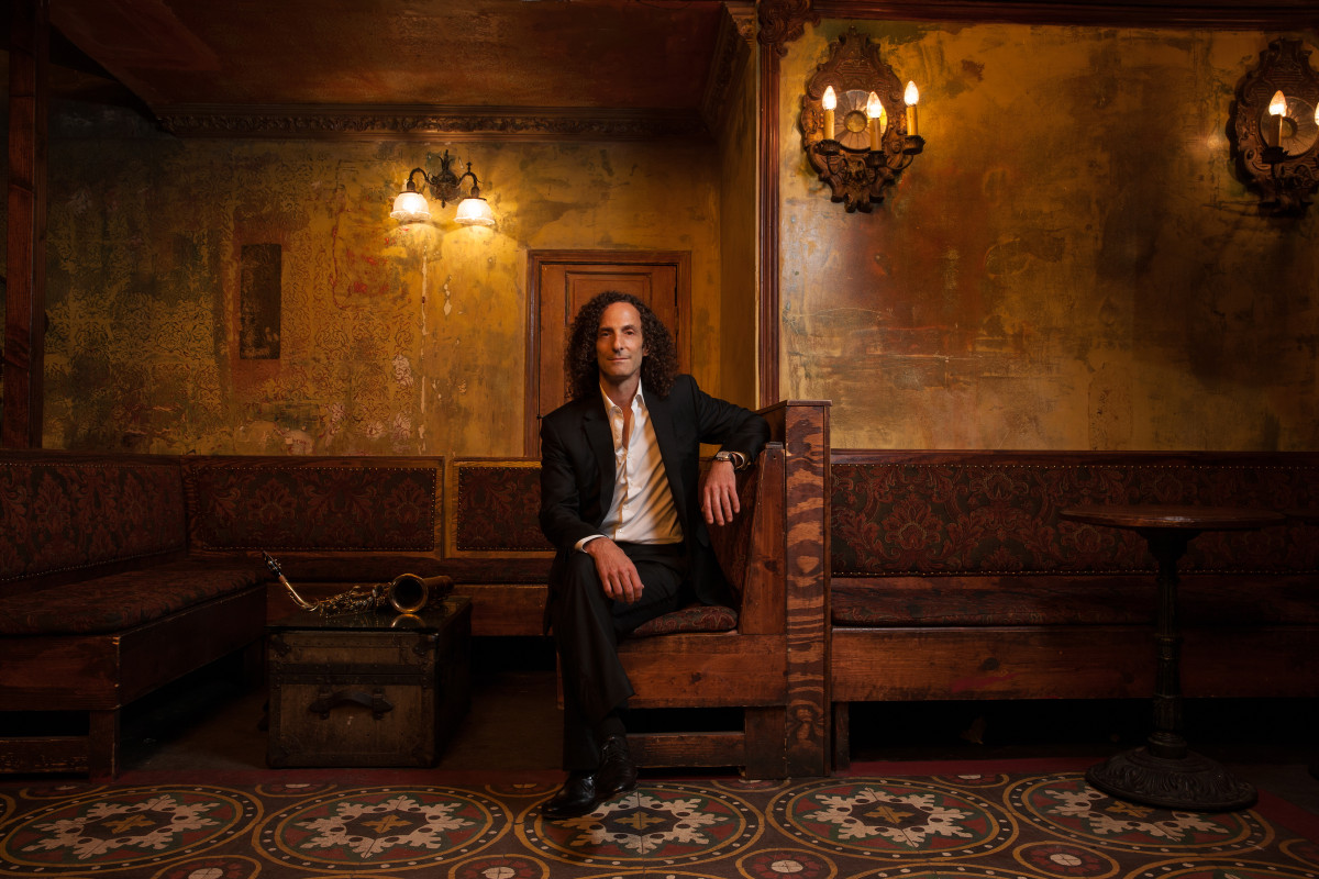 Kenny G, Pressefoto 2014