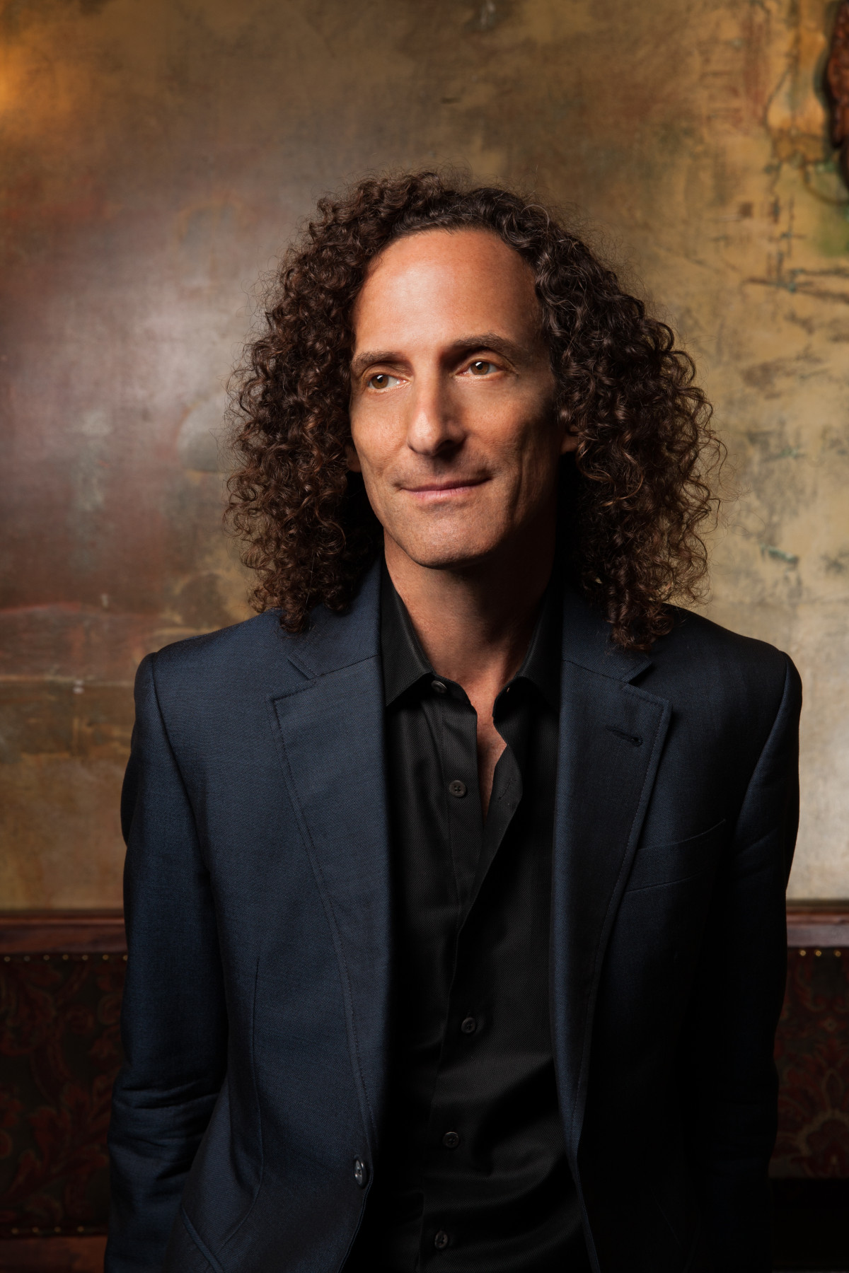 Kenny G, Pressefoto 2014