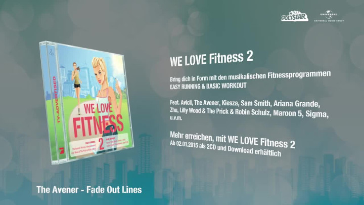 We Love Fitness 2 Minimix