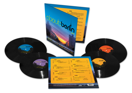 About: Berlin Vol. 9 - LP