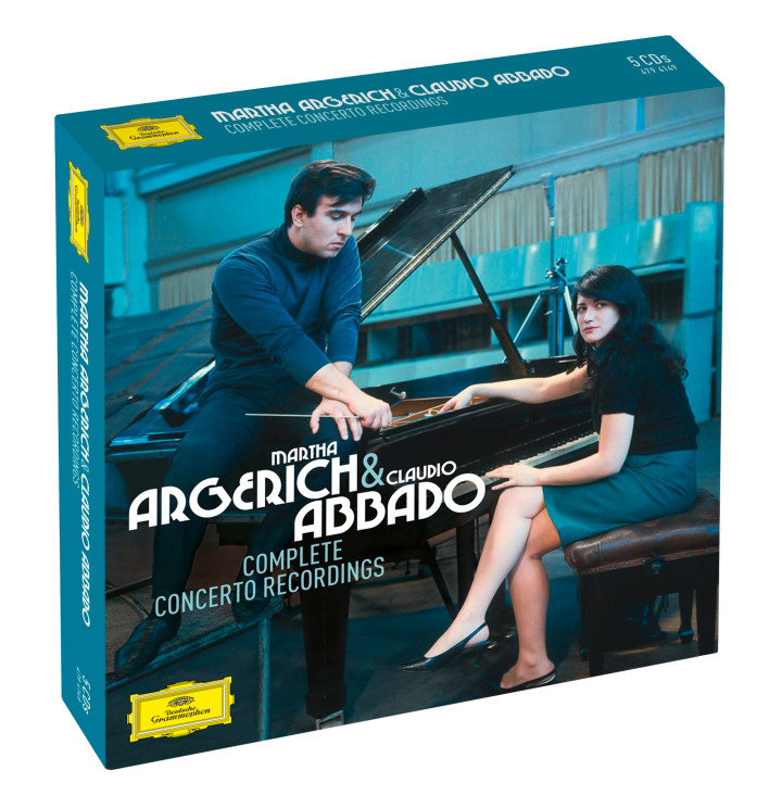 Sämtliche Konzert-Aufnahmen Argerich & Abbado