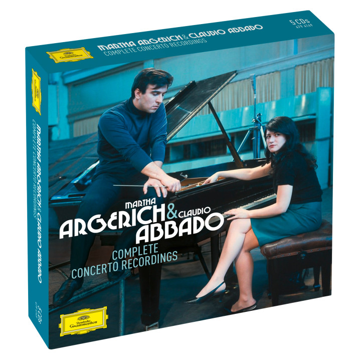 Sämtliche Konzert-Aufnahmen Argerich & Abbado