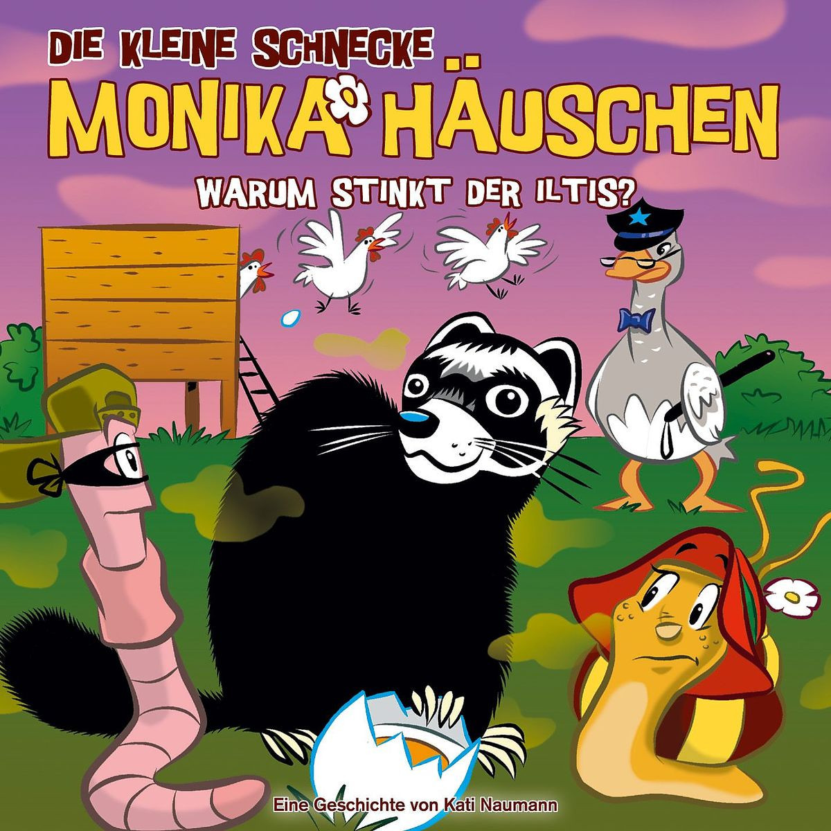 Ich Hab Nen Iltis In Der Hose 40: Warum stinkt der Iltis? - Die kleine Schnecke Monika Häuschen