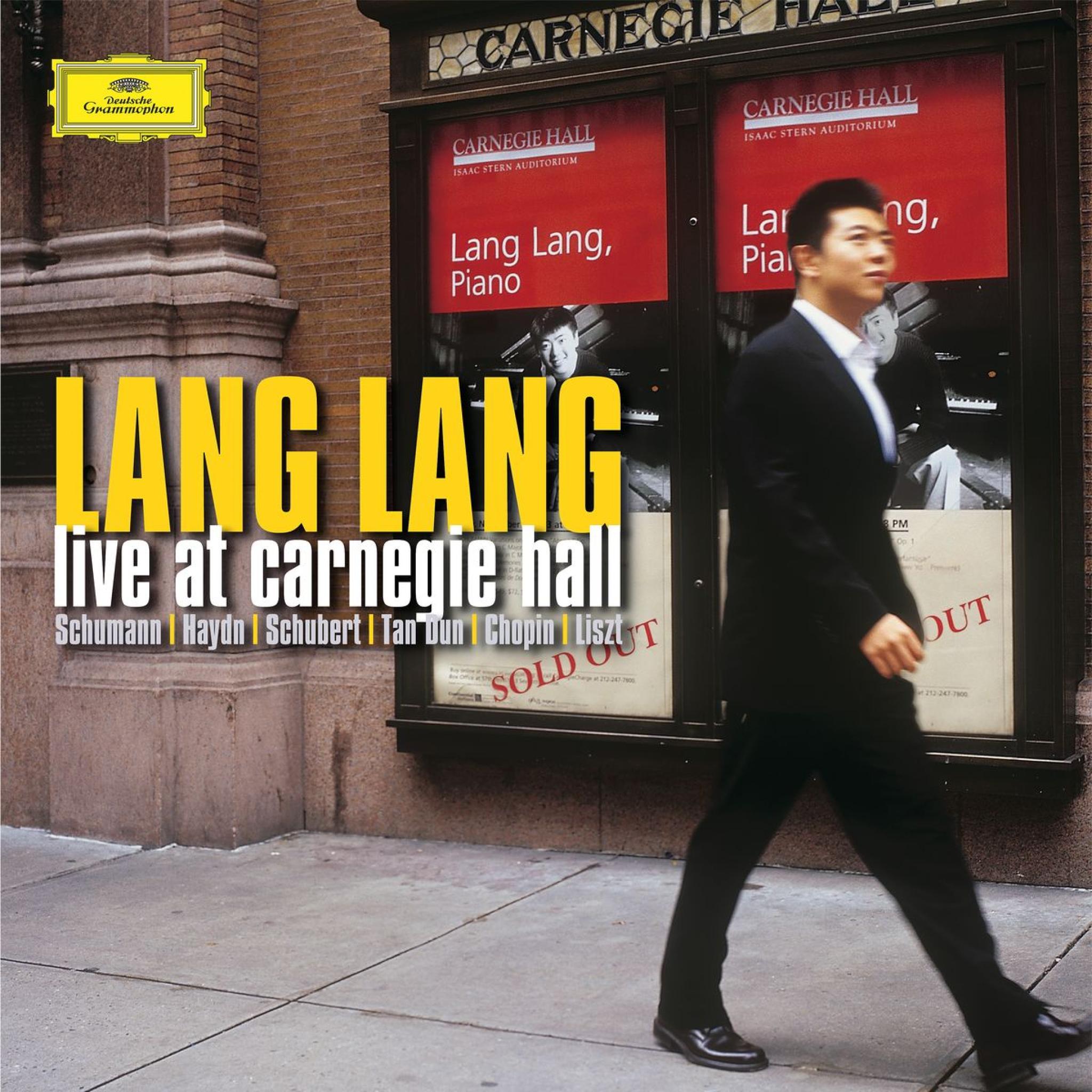 Lang Lang: Live At Carnegie Hall