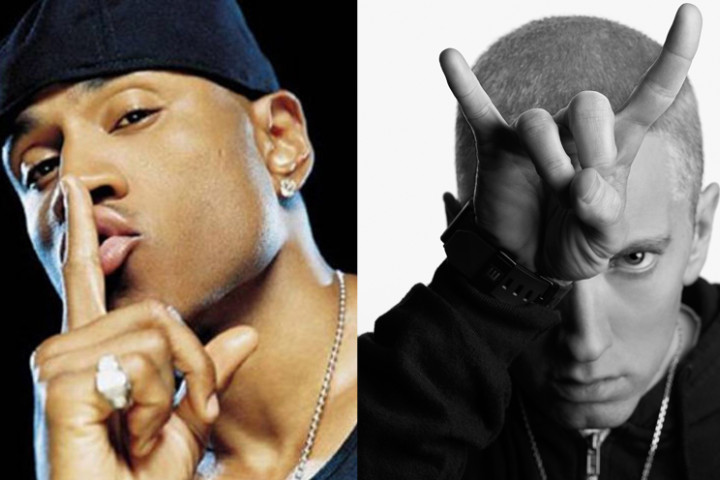LL Cool J und Eminem 2015