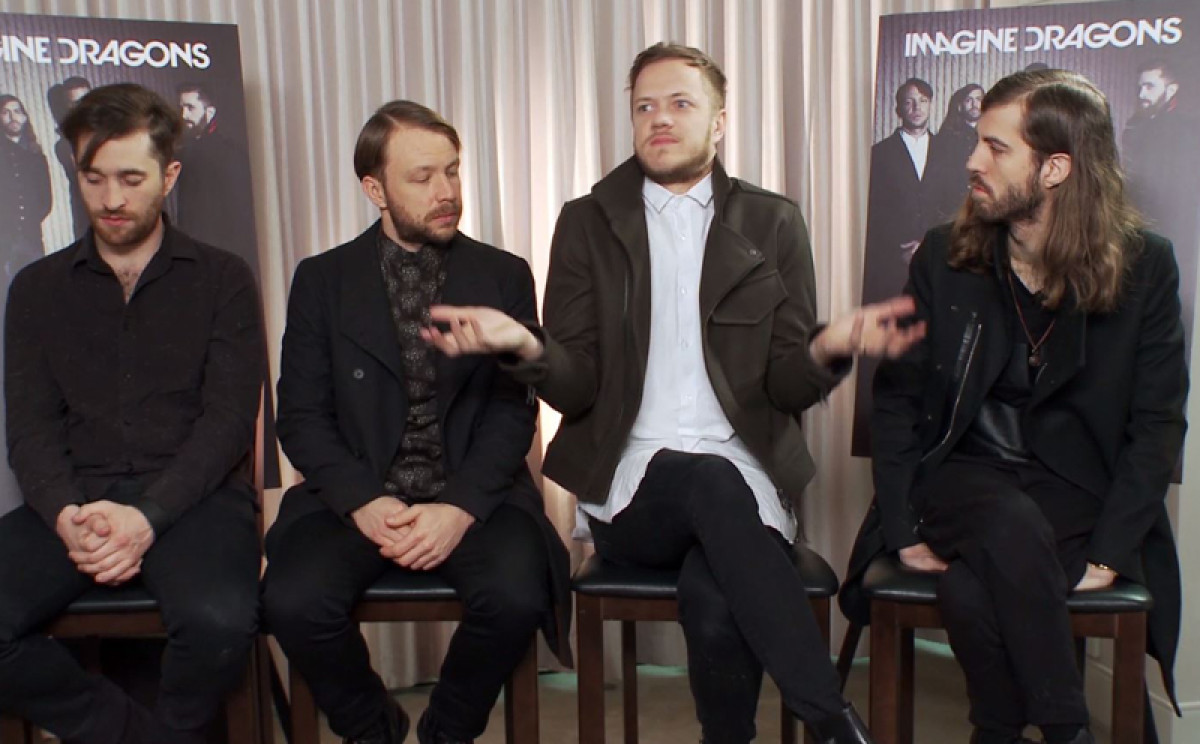 Imagine Dragons über das Artwork des Albums "Smoke + Mirrors"