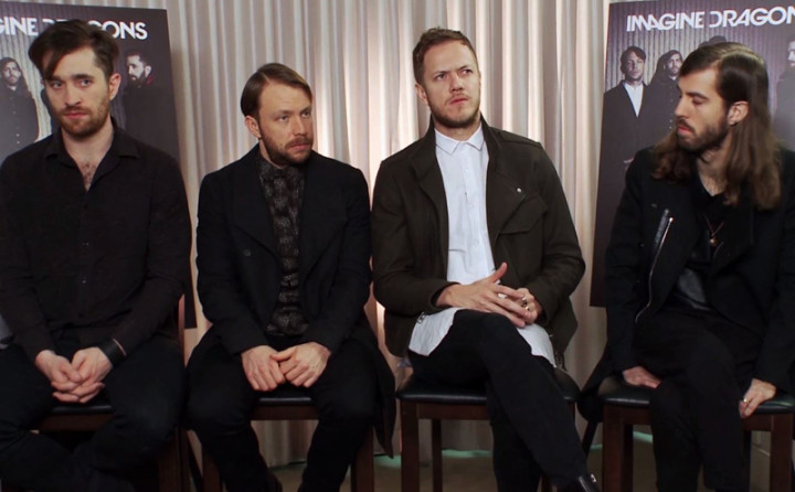 Imagine Dragons über das Video zu "I Bet My Life"