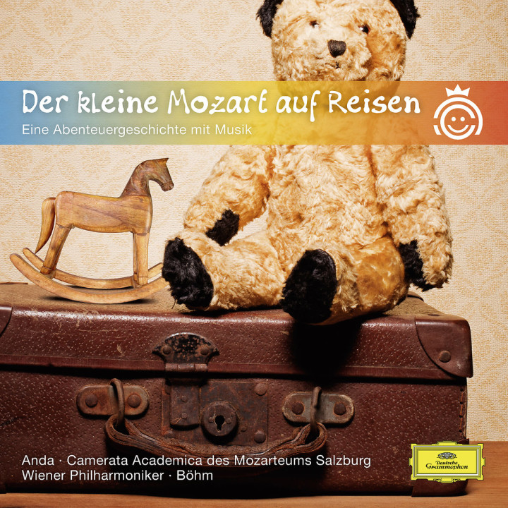 Der kleine Mozart auf Reisen - Eine Abenteuergeschichte mit Musik