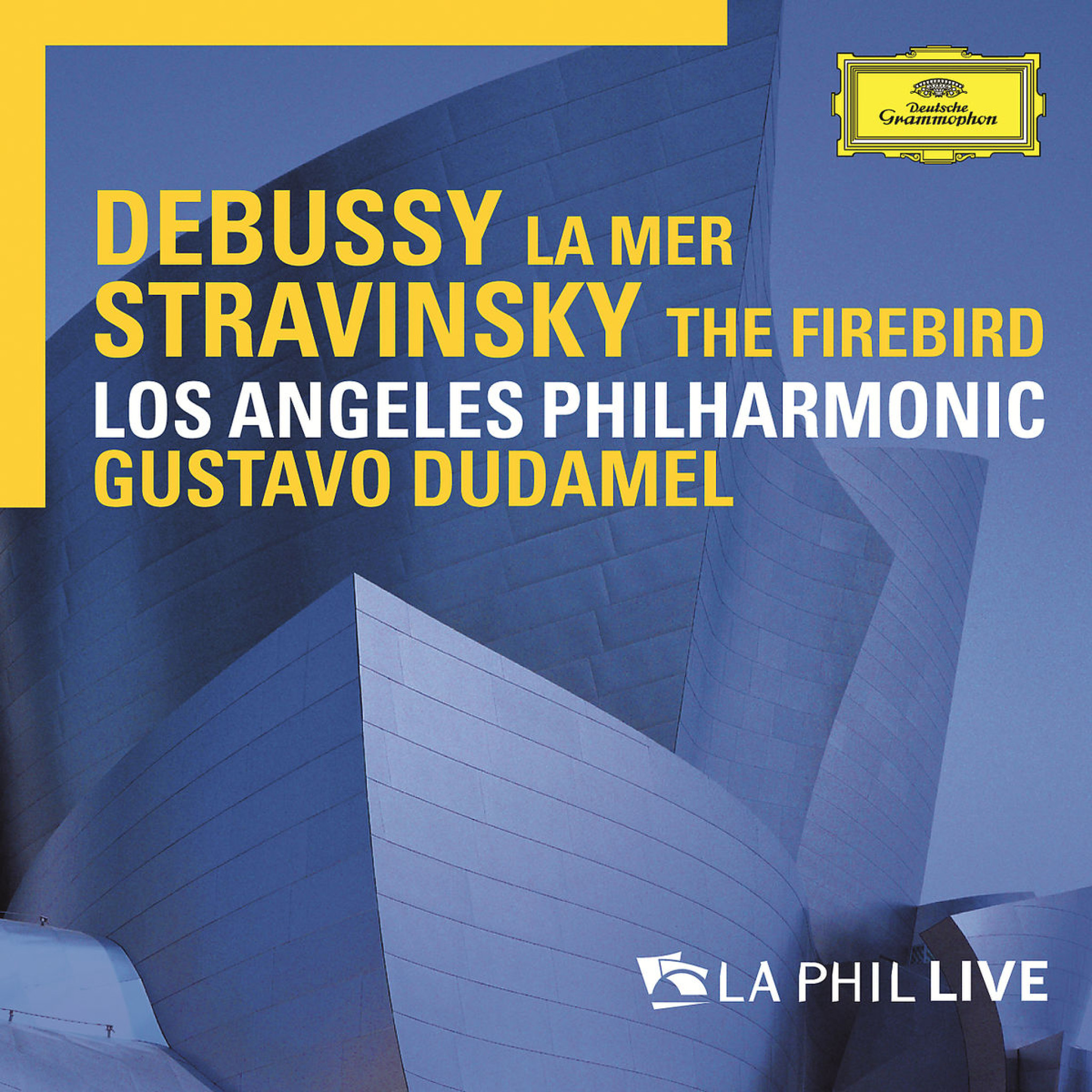 DEBUSSY, STRAVINSKY / Dudamel LA PHIL LIVE