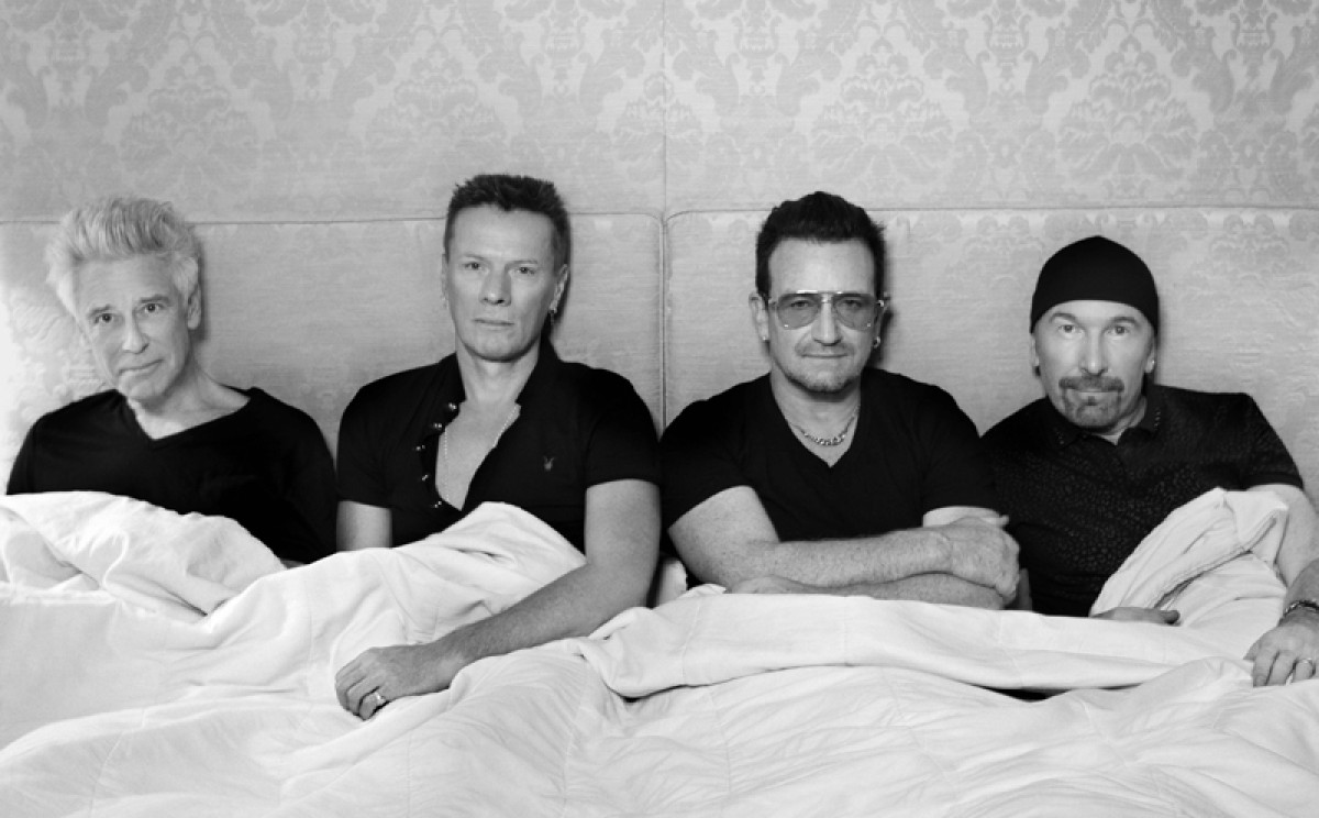 U2 2014 Pressefoto