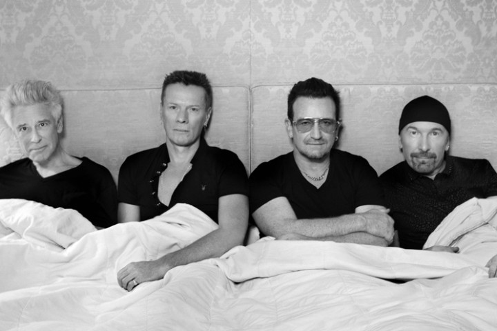 U2 2014 Pressefoto