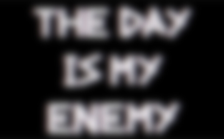 The Day Is My Enemy (Audio Video)