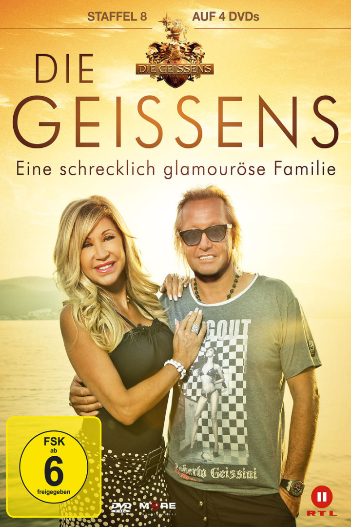 Die Geissens - Staffel 8 (4 DVD)