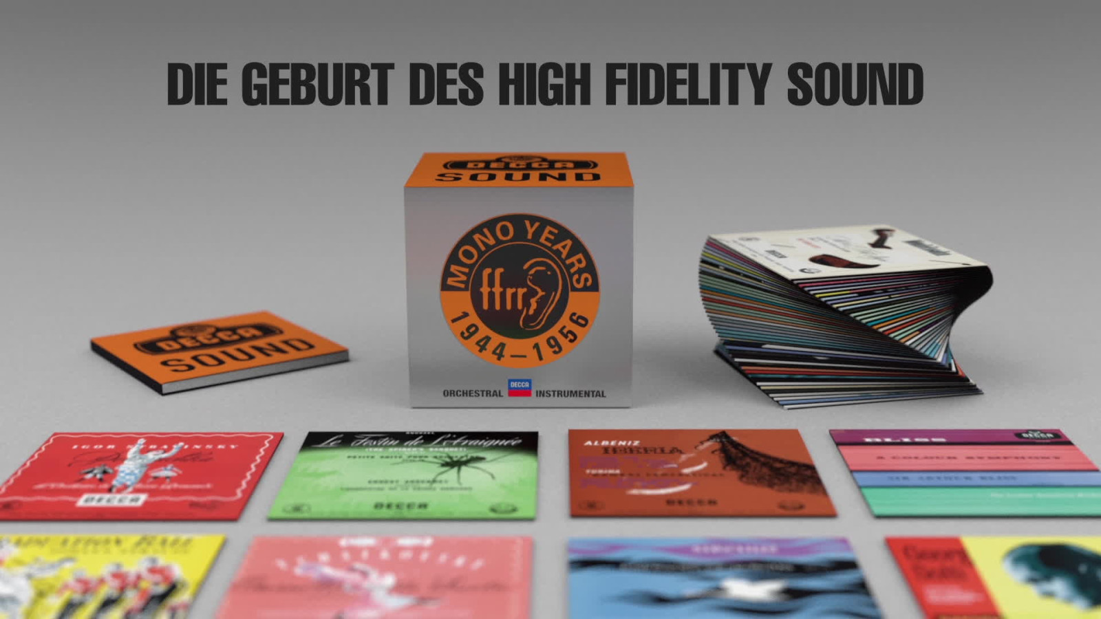 洋楽 The Decca Sound - Mono Years LXT3000 Various Artists - The