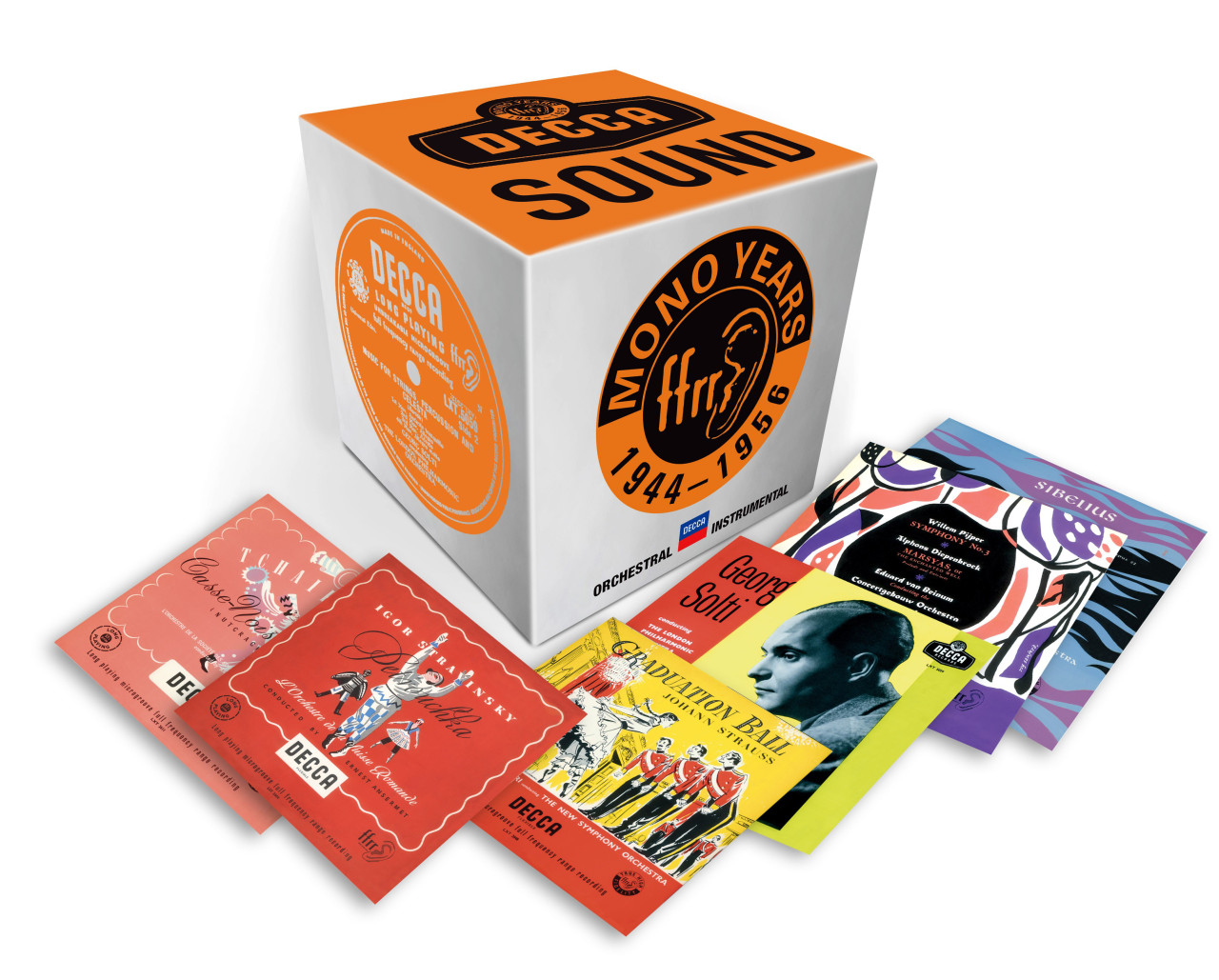 DECCA SOUND - MONO YEARS 1944 - 1956 | Decca Classics