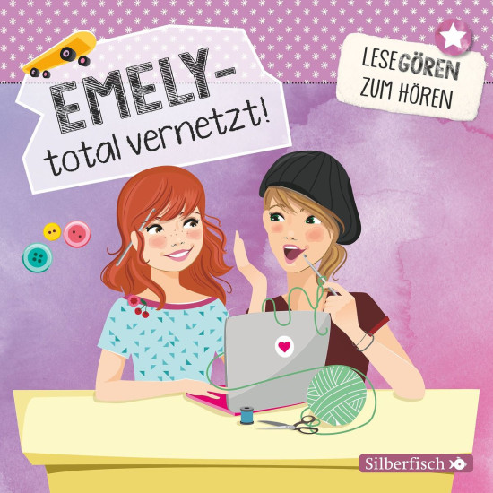 P. Schröder: Emely - total vernetzt! (Lesegören)