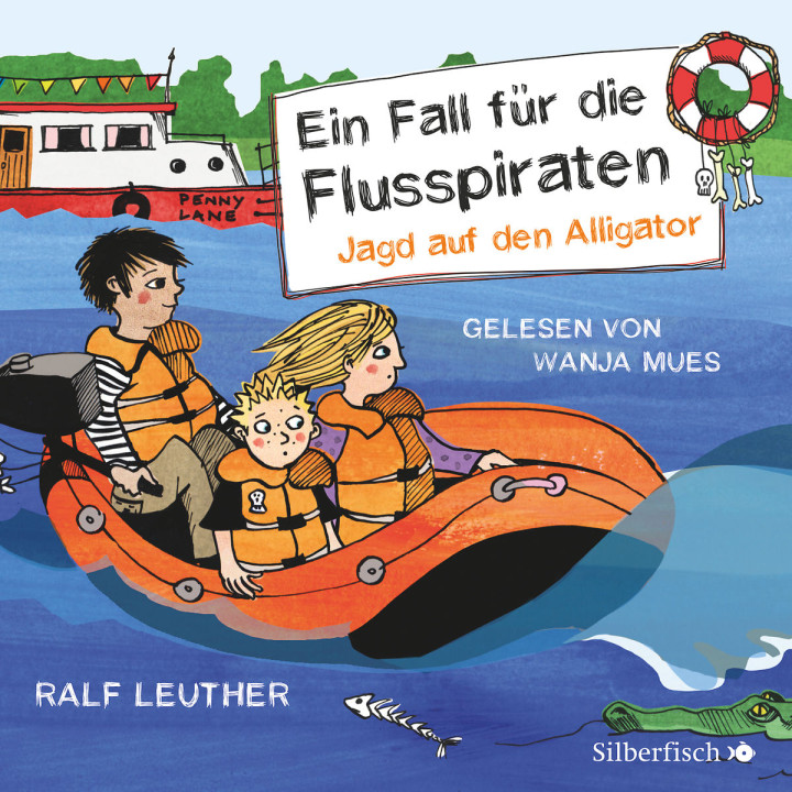 Ralf Leuther: Ein Fall für die Flusspiraten