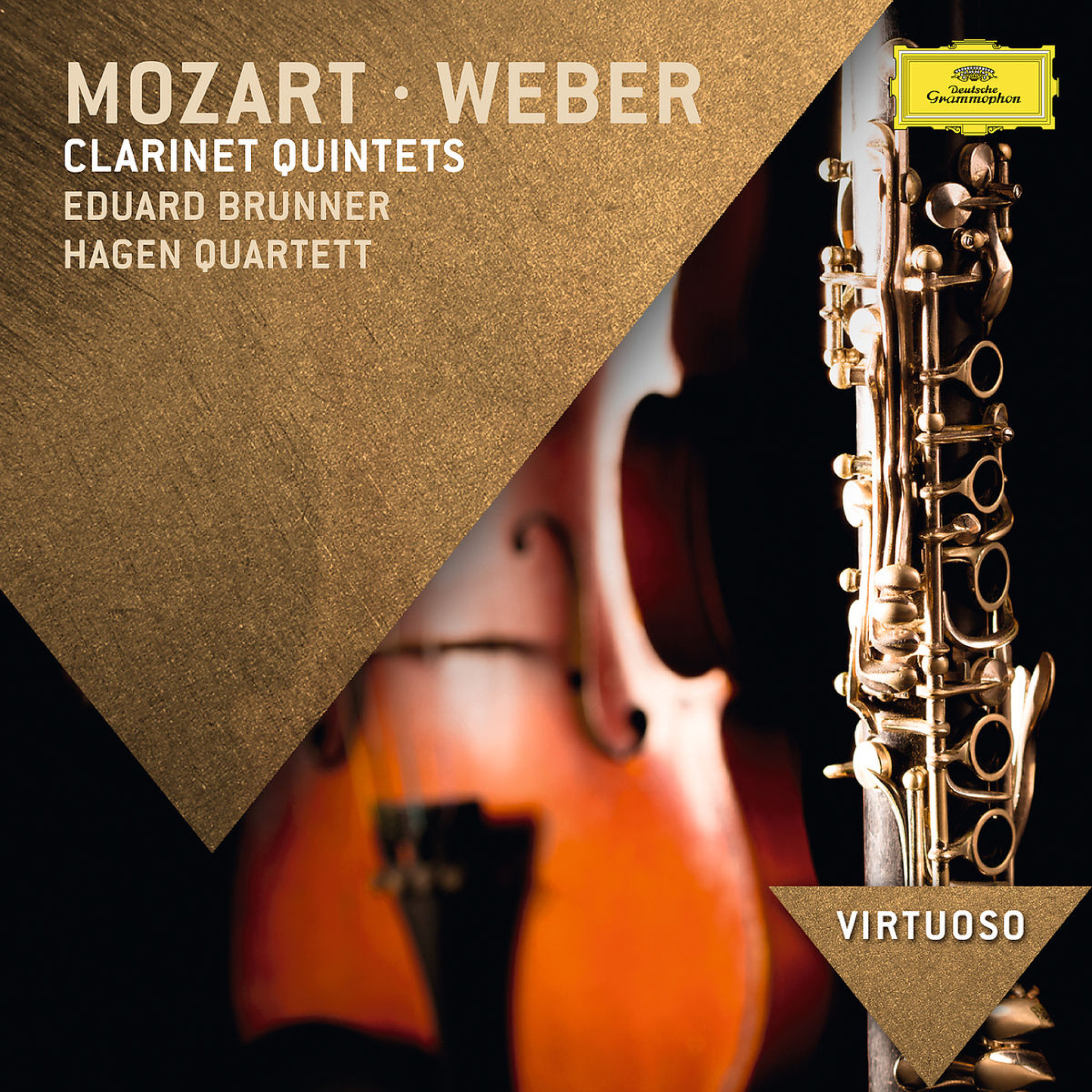 Mozart & Weber Clarinet Quintets