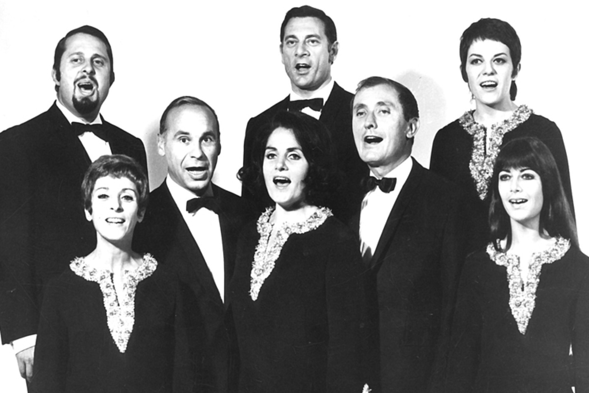 Ward Swingle (3. v.r.)