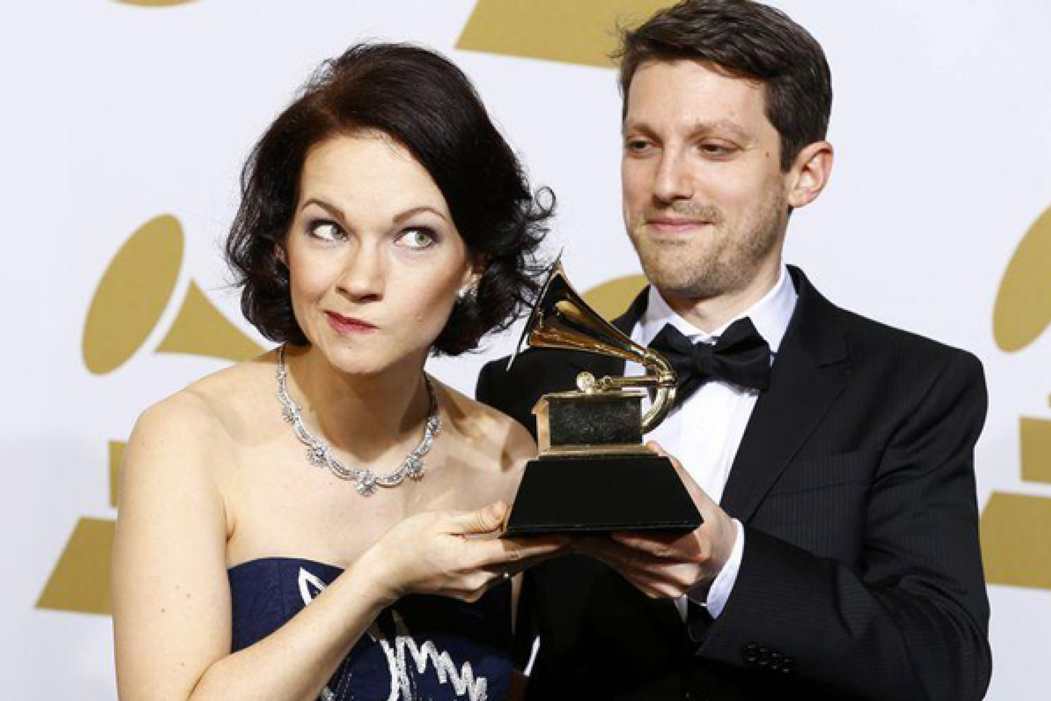 Hilary Hahn bei den 57. Grammy Awards 2015