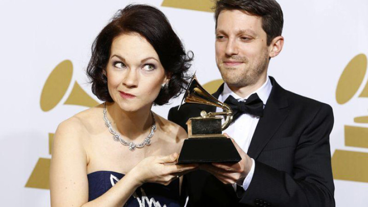 Hilary Hahn bei den 57. Grammy Awards 2015