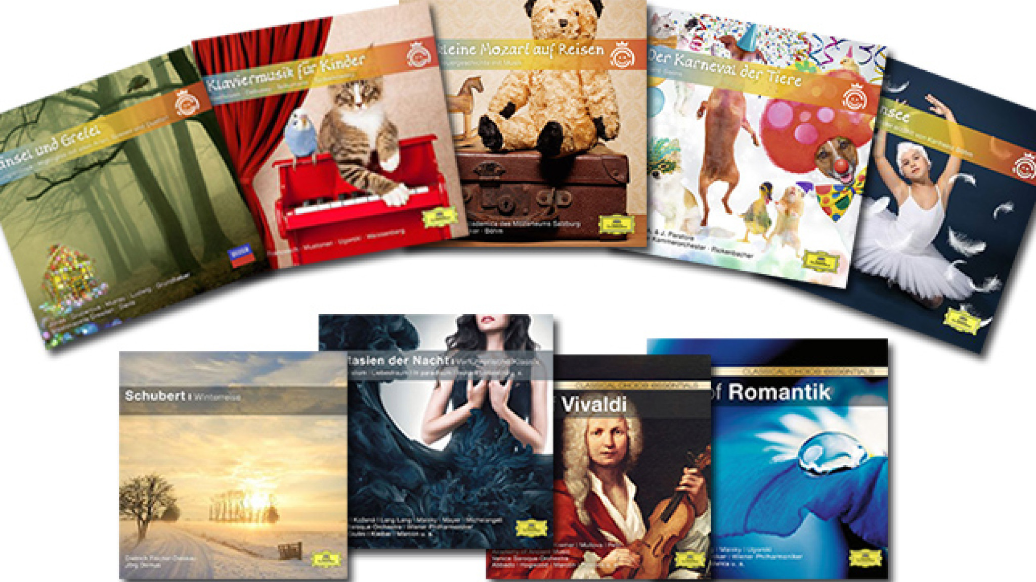 Die Serien Classical Choice und Classical Choice Kids