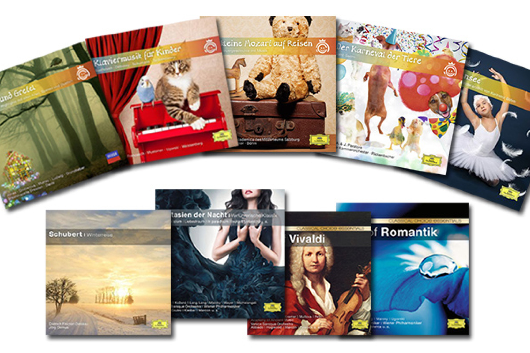 Die Serien Classical Choice und Classical Choice Kids