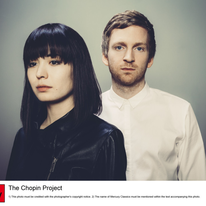 Ólafur Arnalds & Alice Sara Ott – The Chopin Project