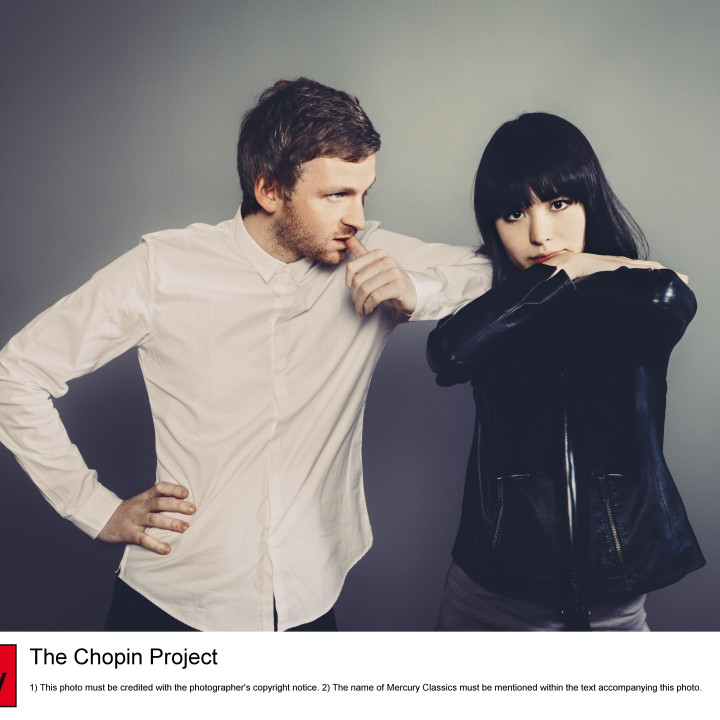 Ólafur Arnalds & Alice Sara Ott – The Chopin Project