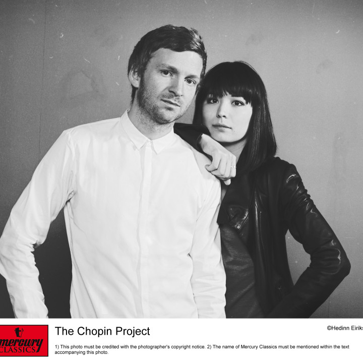 Ólafur Arnalds & Alice Sara Ott – The Chopin Project