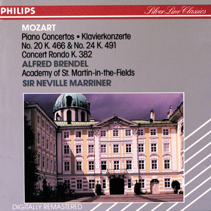 Mozart: Piano Concertos Nos. 20 & 24; Concert Rondo, K.382