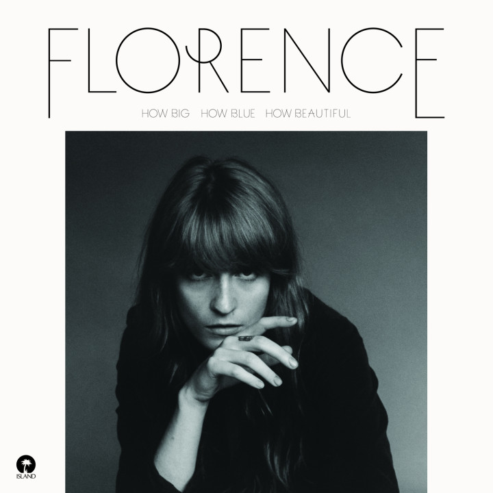 Florence + The Machine - Albumcover - "How Big How Blue How Beautiful"