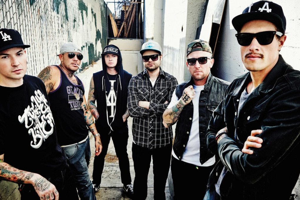 Hollywood Undead 2015 Bild 5