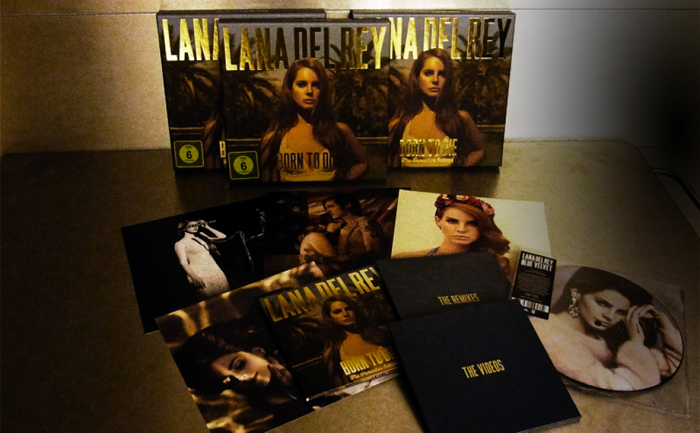 Lana Del Rey | News | Sammler & Fans: Gewinnt das wertvolle Box 