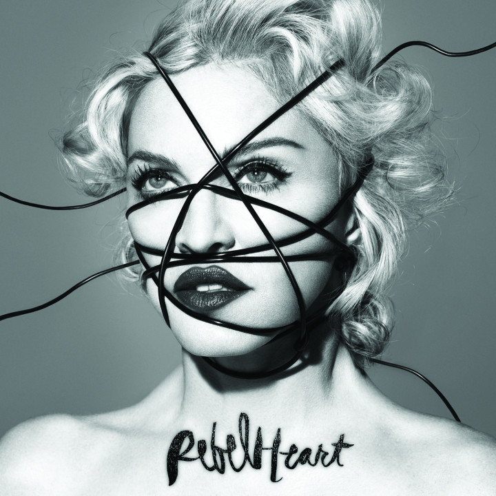 Madonna Rebel Heart Cover digital und Deluxe
