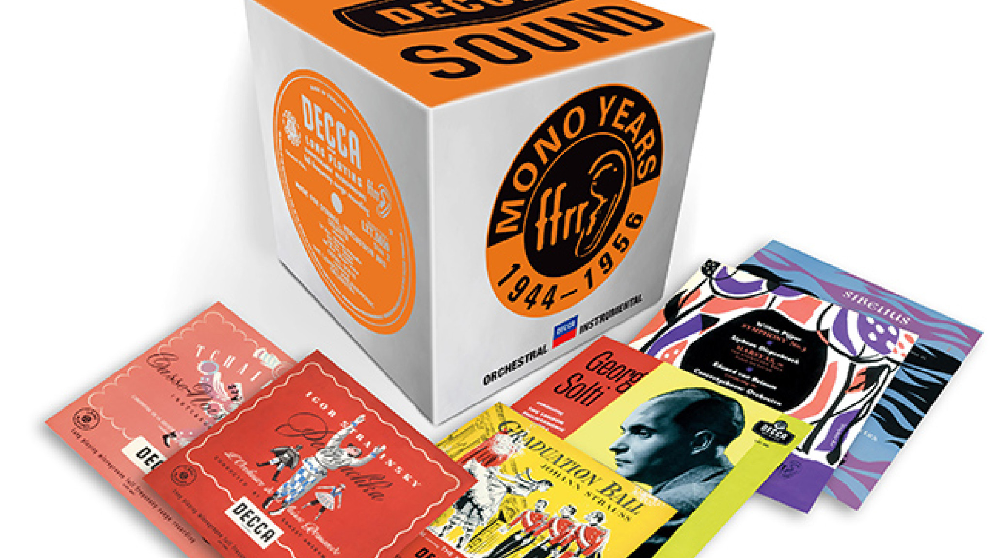Decca-Kultaufnahmen aus den Anfangsjahren –  "The Mono Years"
