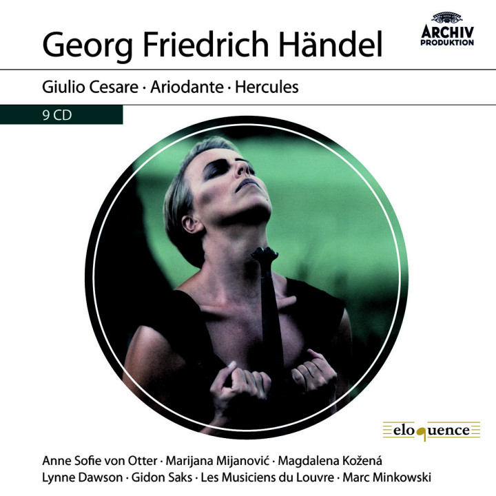 Händel: Giulio Cesare HWV 17; Ariodante HWV 33; Hercules HWV 60